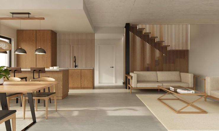 Nouvelle construction - Town House - Polop - PAU1