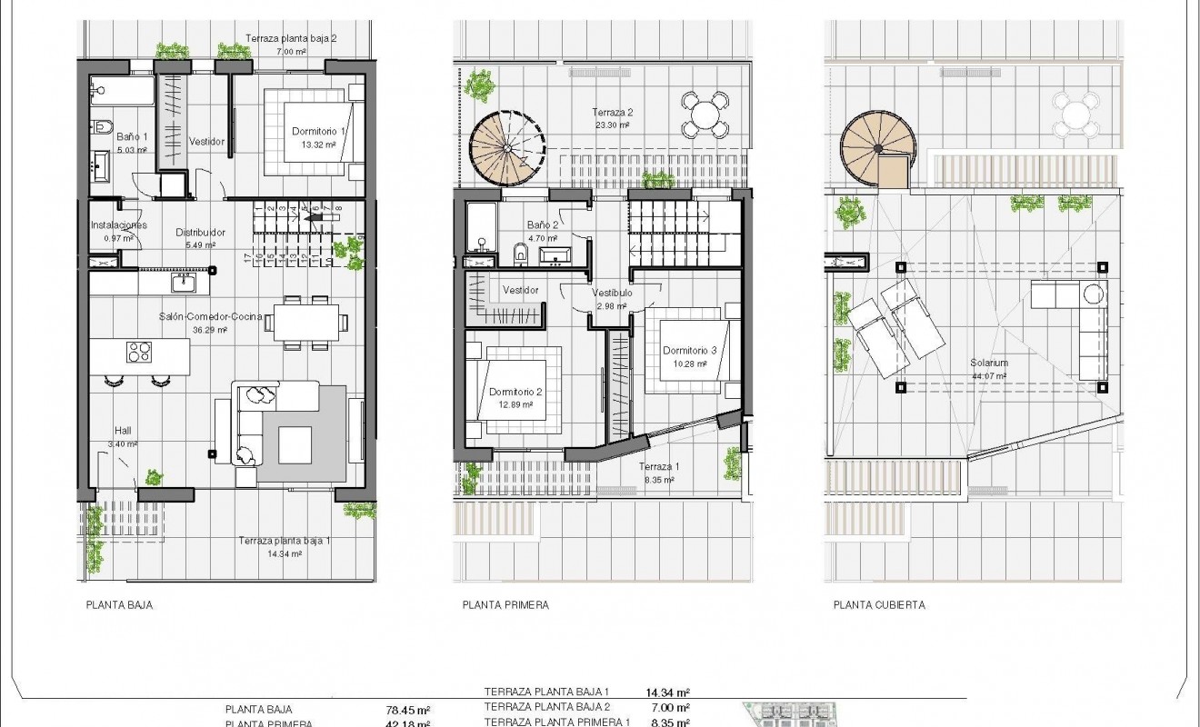Nouvelle construction - Town House - Polop - PAU1