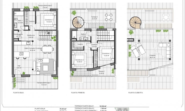 Nouvelle construction - Town House - Polop - PAU1