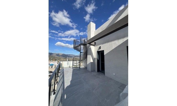 Nouvelle construction - Town House - Polop - PAU1