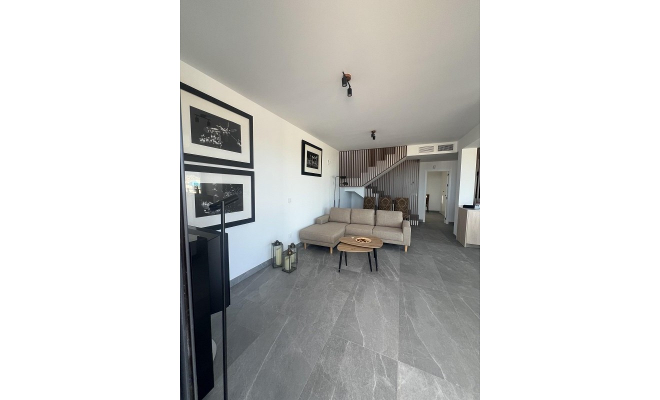 Nouvelle construction - Town House - Polop - PAU1