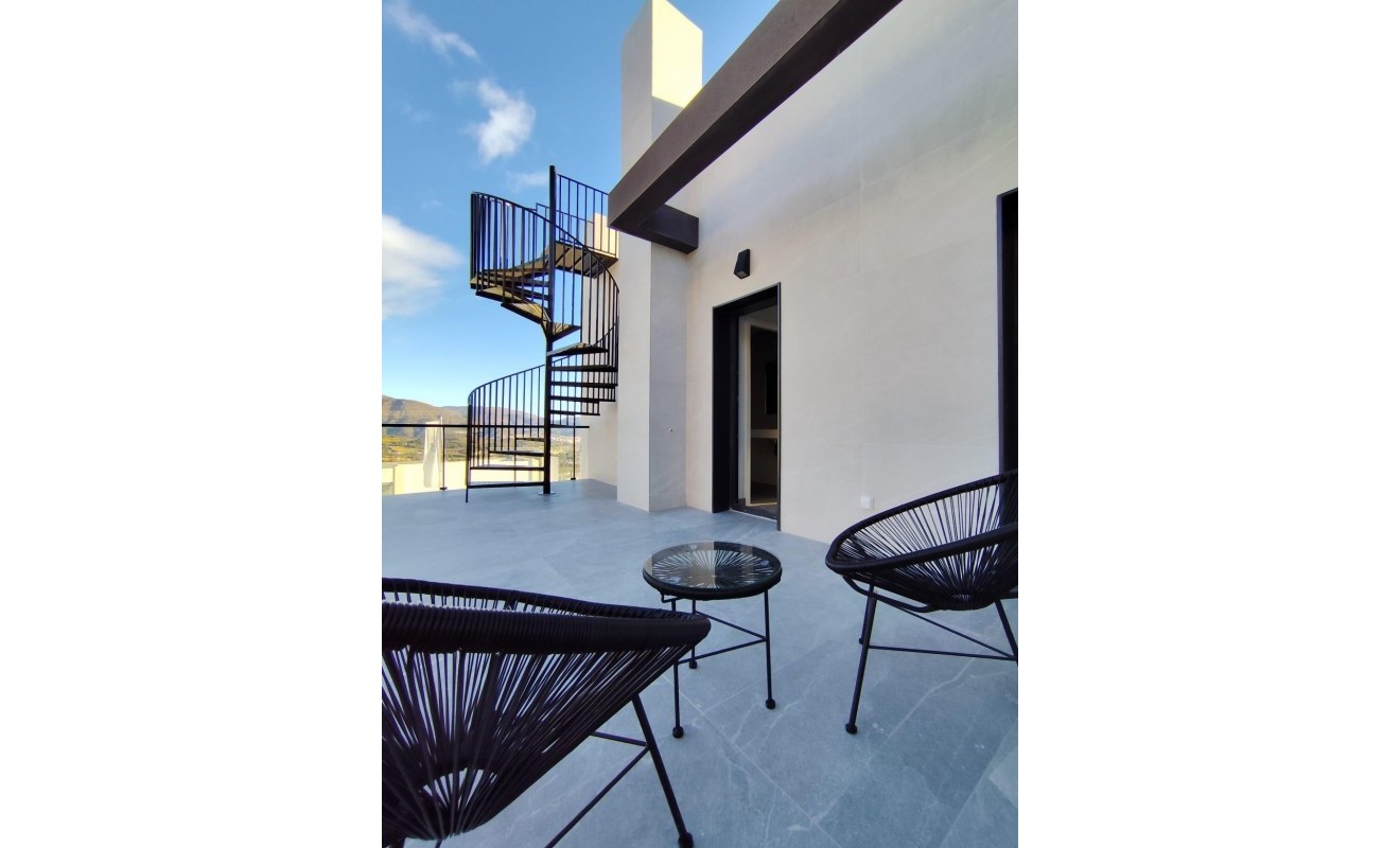 Nouvelle construction - Town House - Polop - PAU1