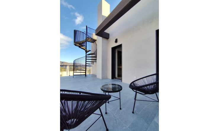 Nouvelle construction - Town House - Polop - PAU1