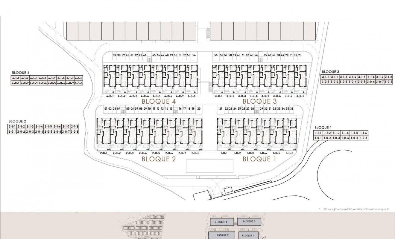 Nieuwbouw woningen - Appartement - Pulpi - Aguilón Golf