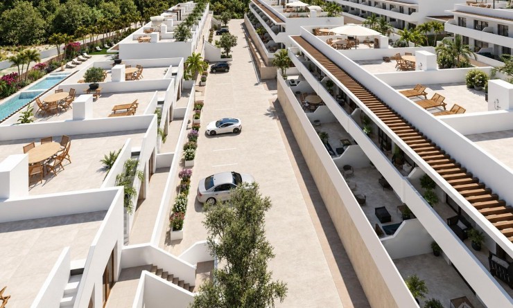 Nieuwbouw woningen - Appartement - Pulpi - Aguilón Golf