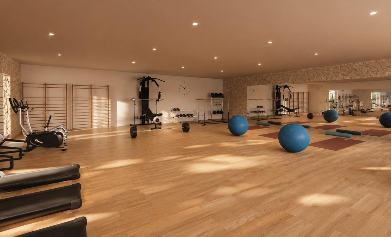 Nieuwbouw woningen - Penthouse - Pulpi - Aguilón Golf
