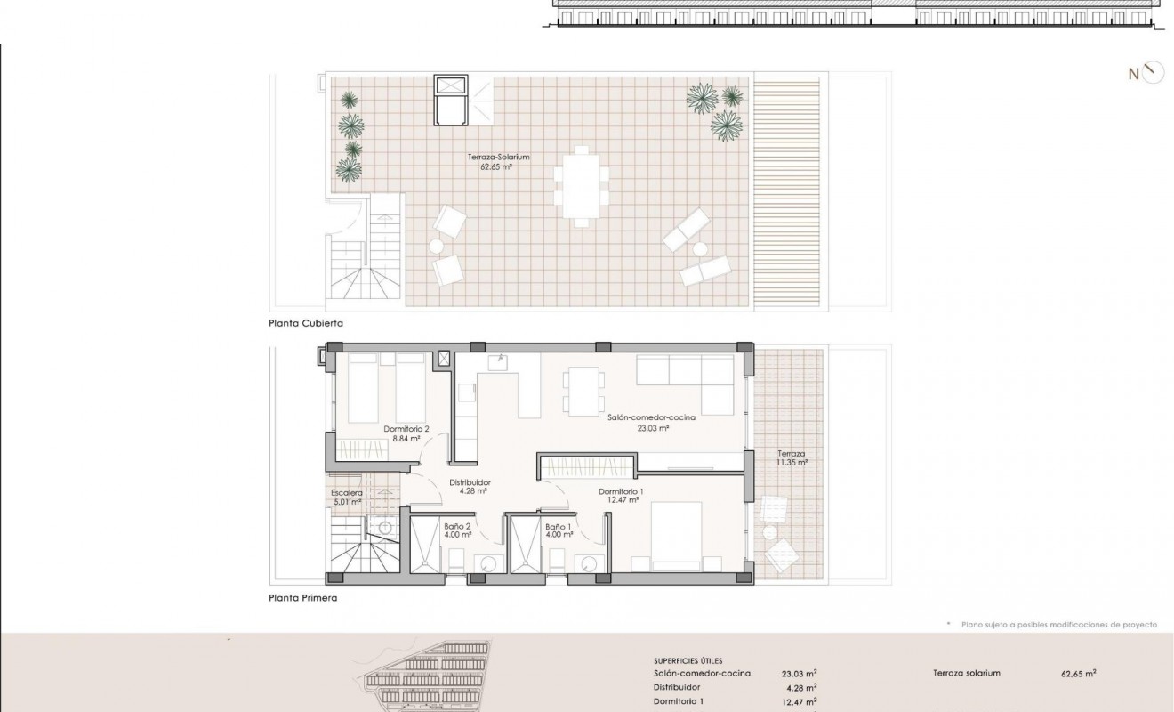 Nieuwbouw woningen - Penthouse - Pulpi - Aguilón Golf