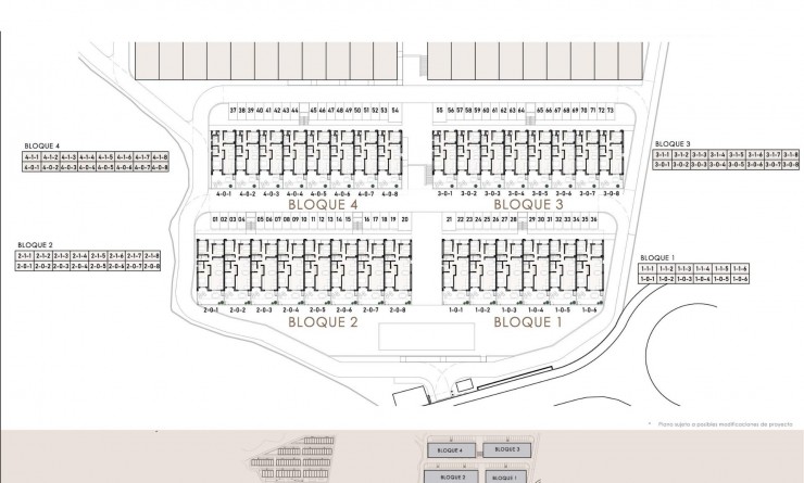 Nieuwbouw woningen - Penthouse - Pulpi - Aguilón Golf