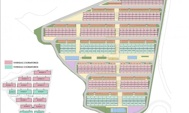 Nieuwbouw woningen - Penthouse - Pulpi - Aguilón Golf