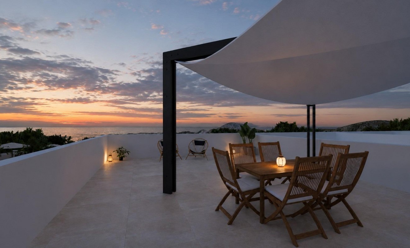 Nieuwbouw woningen - Penthouse - Pulpi - Aguilón Golf