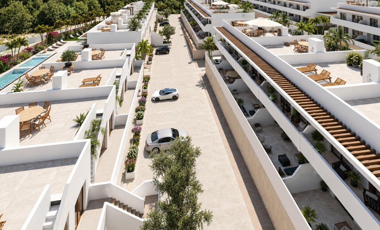 Nieuwbouw woningen - Penthouse - Pulpi - Aguilón Golf
