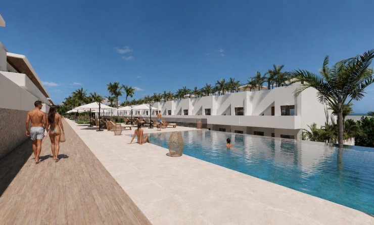 Nieuwbouw woningen - Penthouse - Pulpi - Aguilón Golf