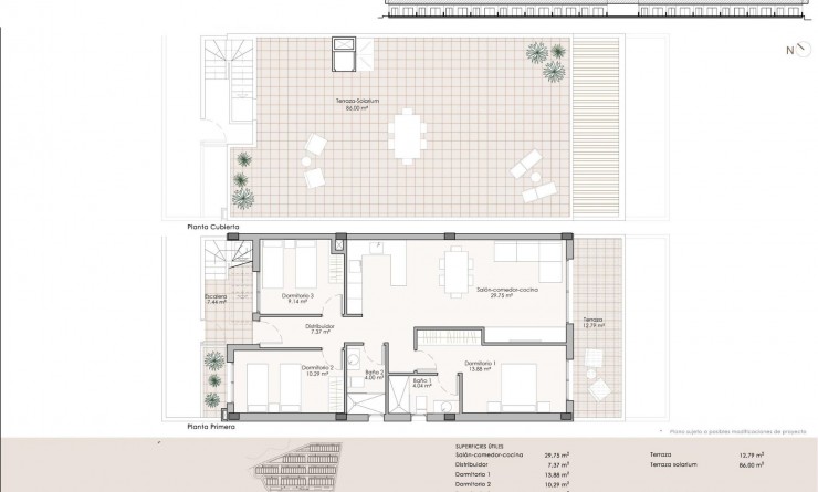 Nieuwbouw woningen - Penthouse - Pulpi - Aguilón Golf