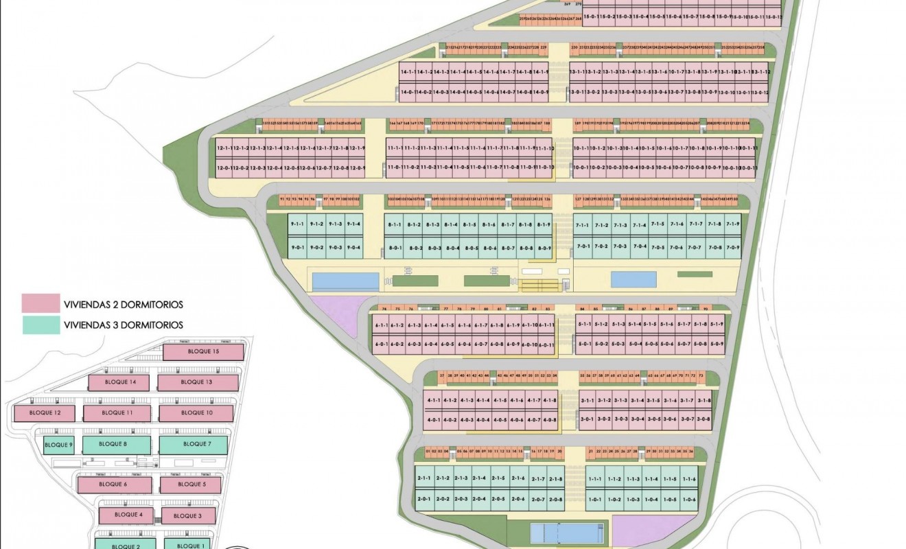 Nieuwbouw woningen - Appartement - Pulpi - Aguilón Golf