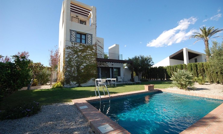 Nieuwbouw woningen - Detached - Peraleja Golf