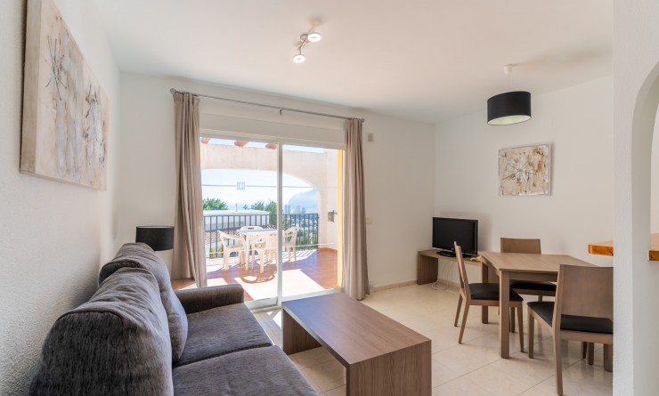 Nieuwbouw woningen - low-bungalow - Calpe