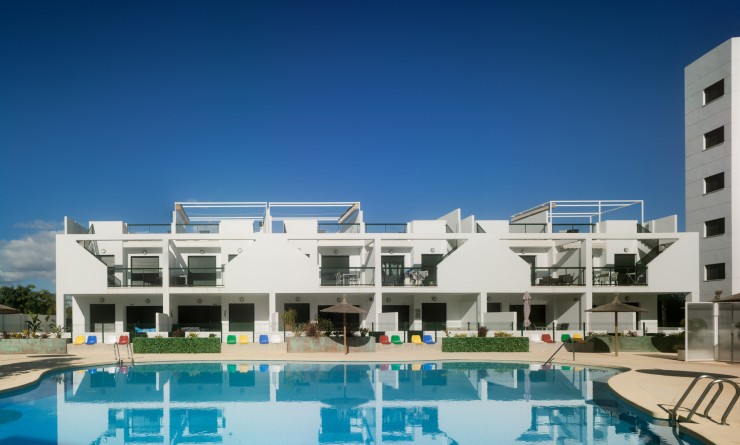 New Build - low-bungalow - Mil Palmeras