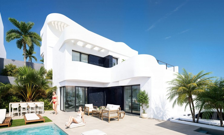 Nieuwbouw woningen - Detached - Algorfa