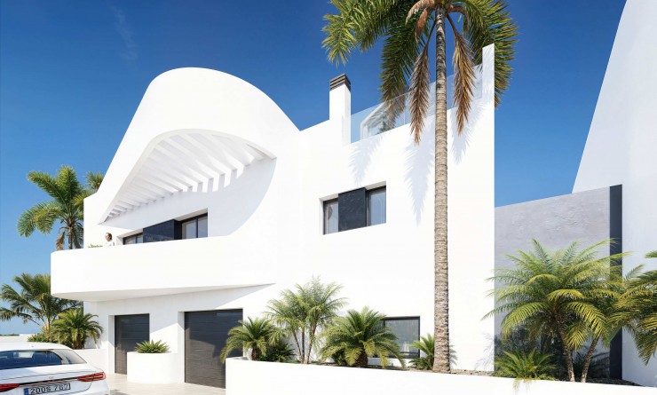 Nieuwbouw woningen - Detached - Algorfa