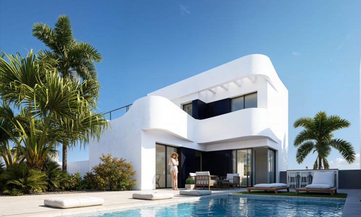 Nieuwbouw woningen - Detached - Algorfa