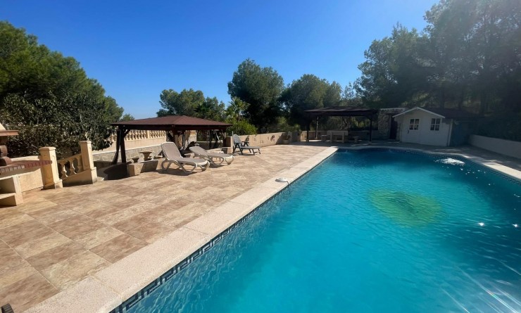 Wederverkoop - Villa - Orihuela - Torremendo