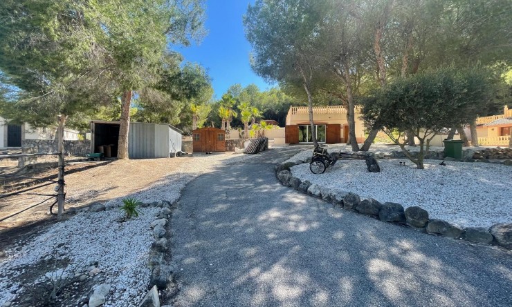 Wederverkoop - Villa - Orihuela - Torremendo