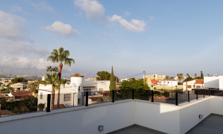 Sale - Villa - Albir - center