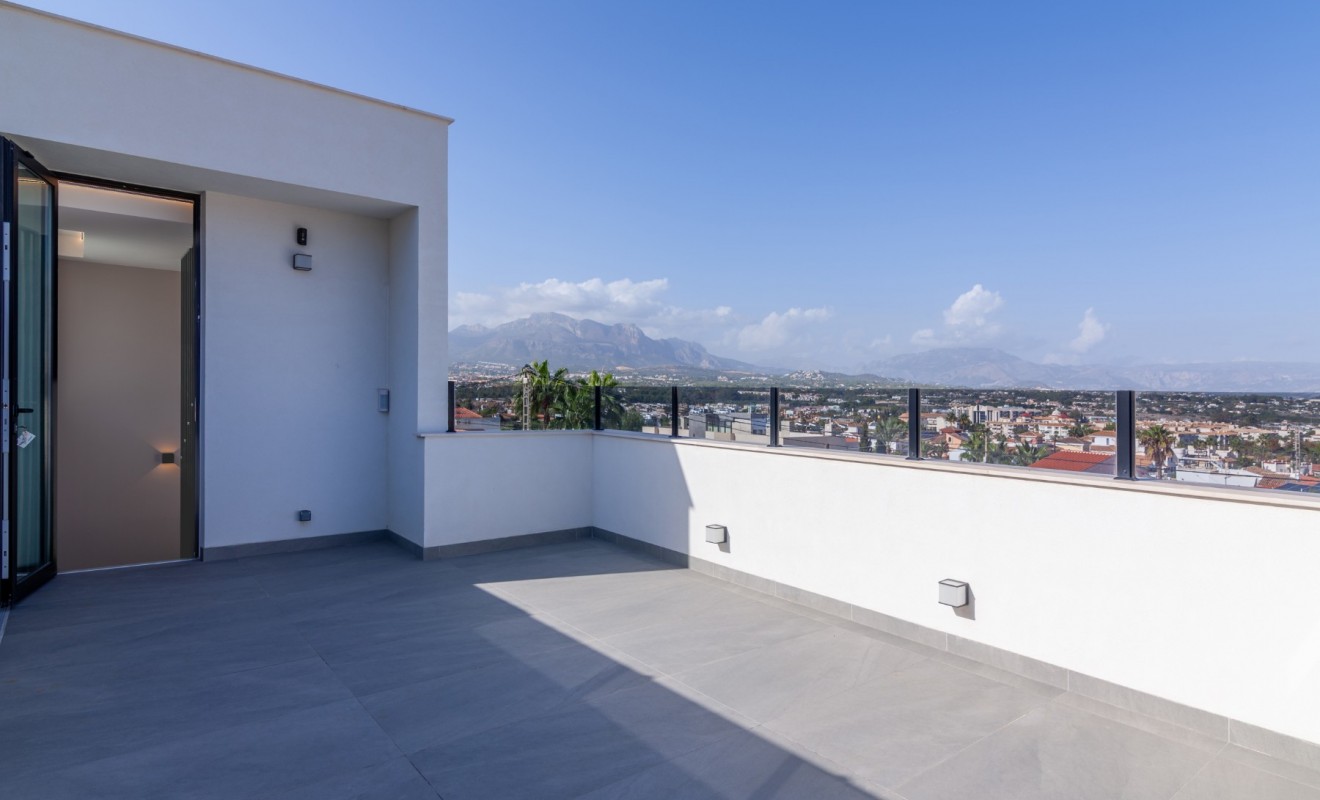 Sale - Villa - Albir - center