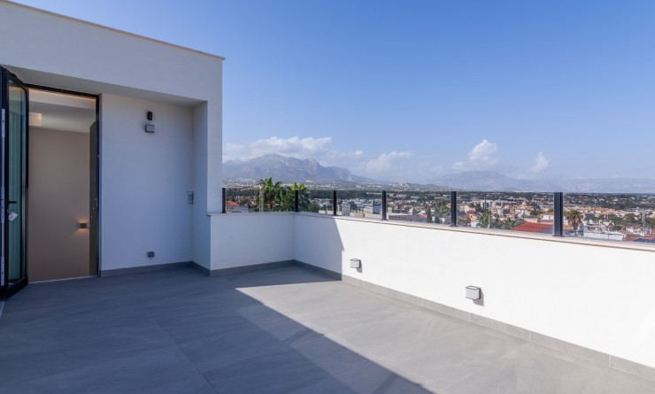 Sale - Villa - Albir - center