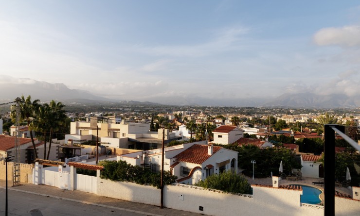 Sale - Villa - Albir - center
