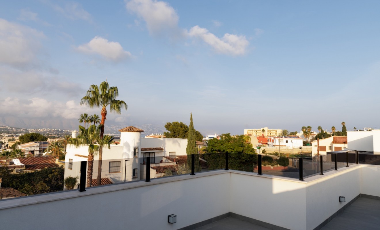 Sale - Villa - Albir - center