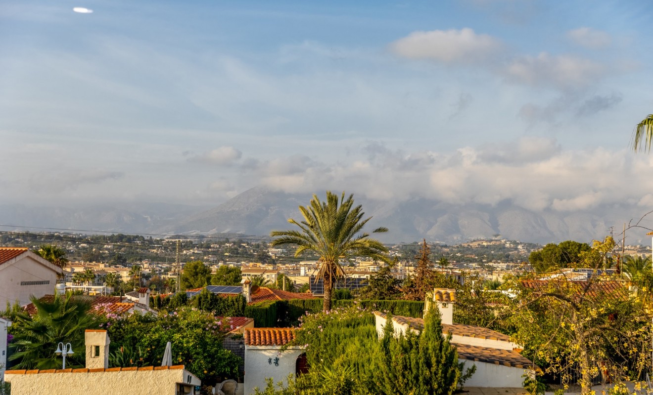 Sale - Villa - Albir - center