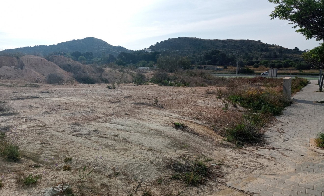 Sale - Plot / Land - Villajoyosa