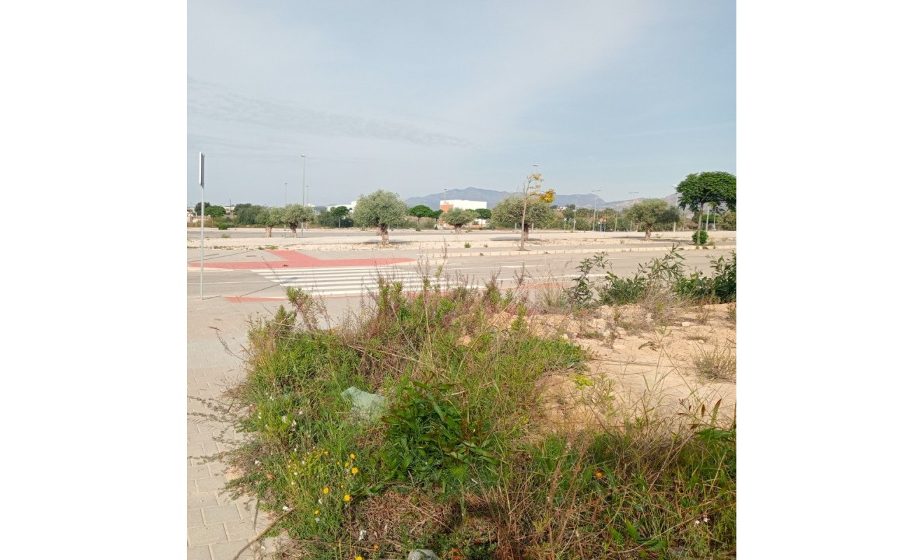 Sale - Plot / Land - Villajoyosa