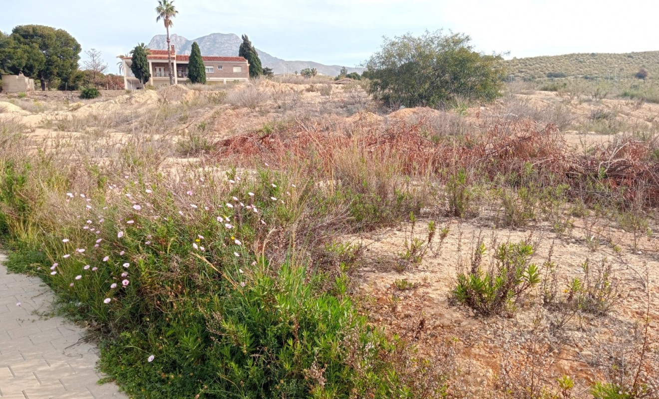 Sale - Plot / Land - Villajoyosa