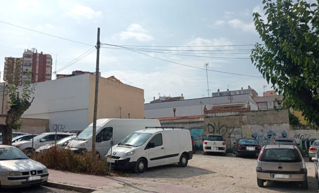 Sale - urban plot - Benidorm - Centro