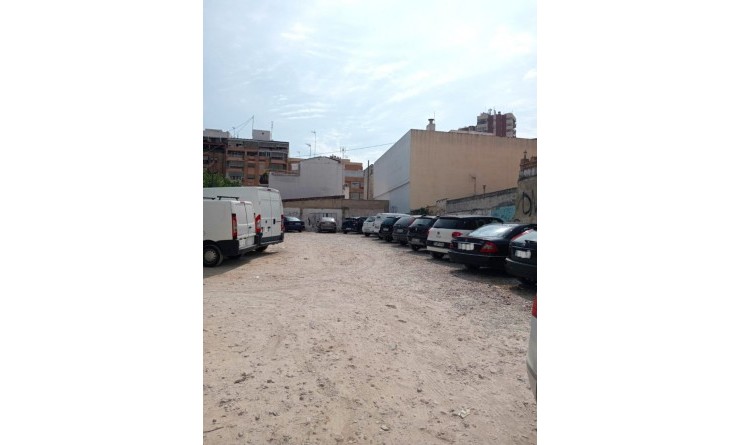 Sale - urban plot - Benidorm - Centro