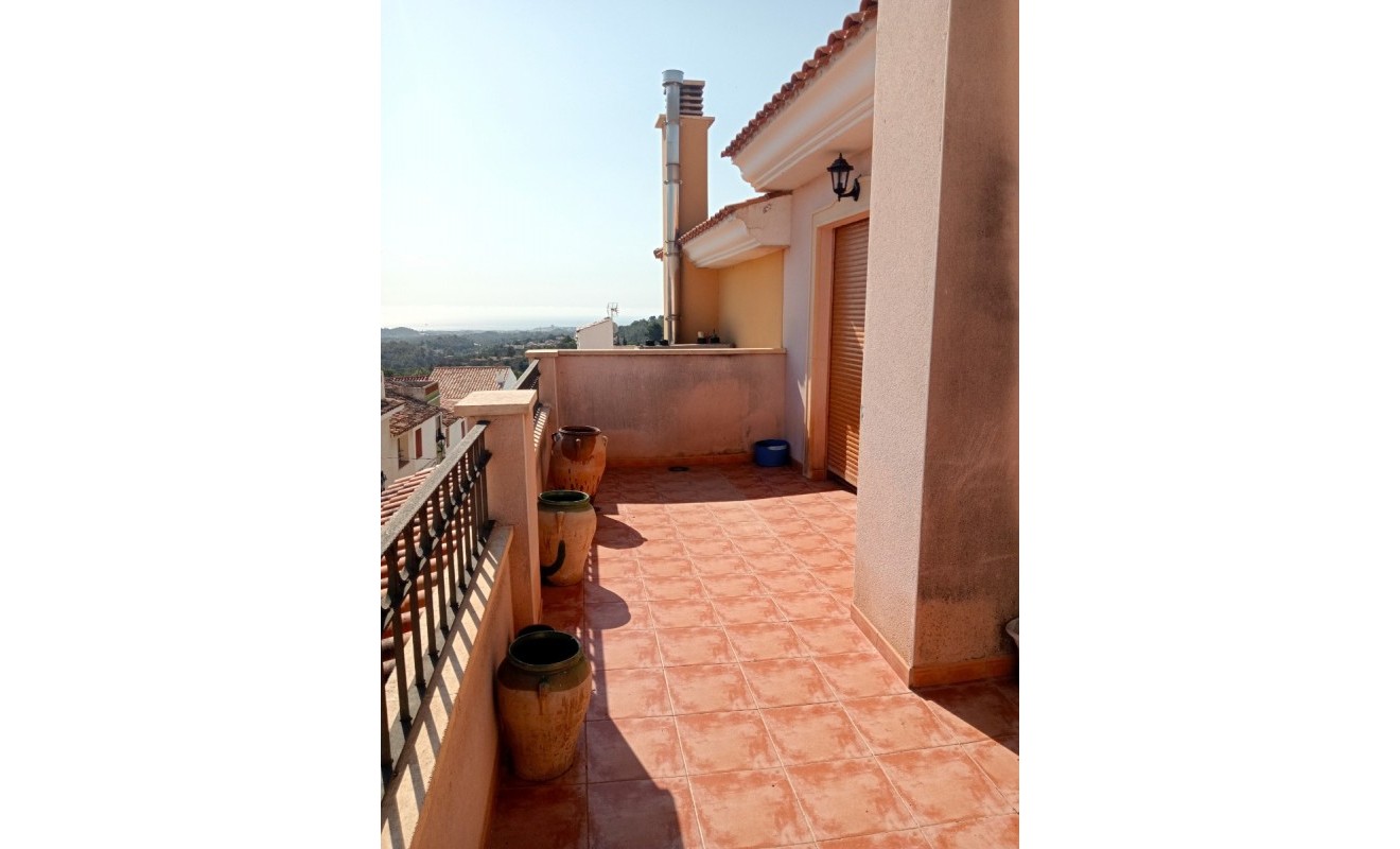 Sale - Townhouse - La Nucía