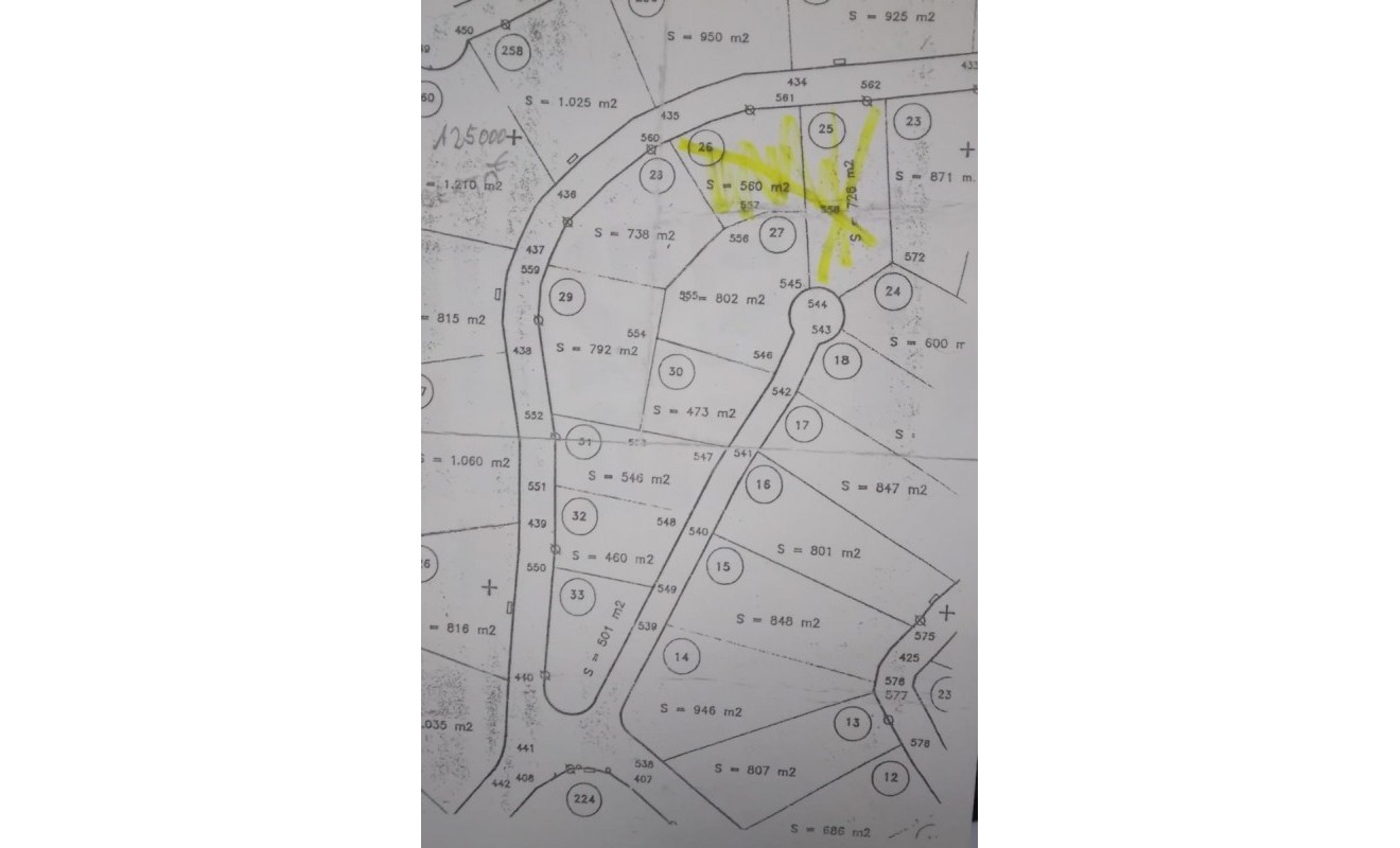 Sale - Plot / Land - Pedreguer