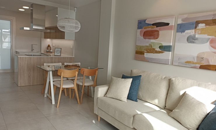 New Build - high-bungalow - Mil Palmeras