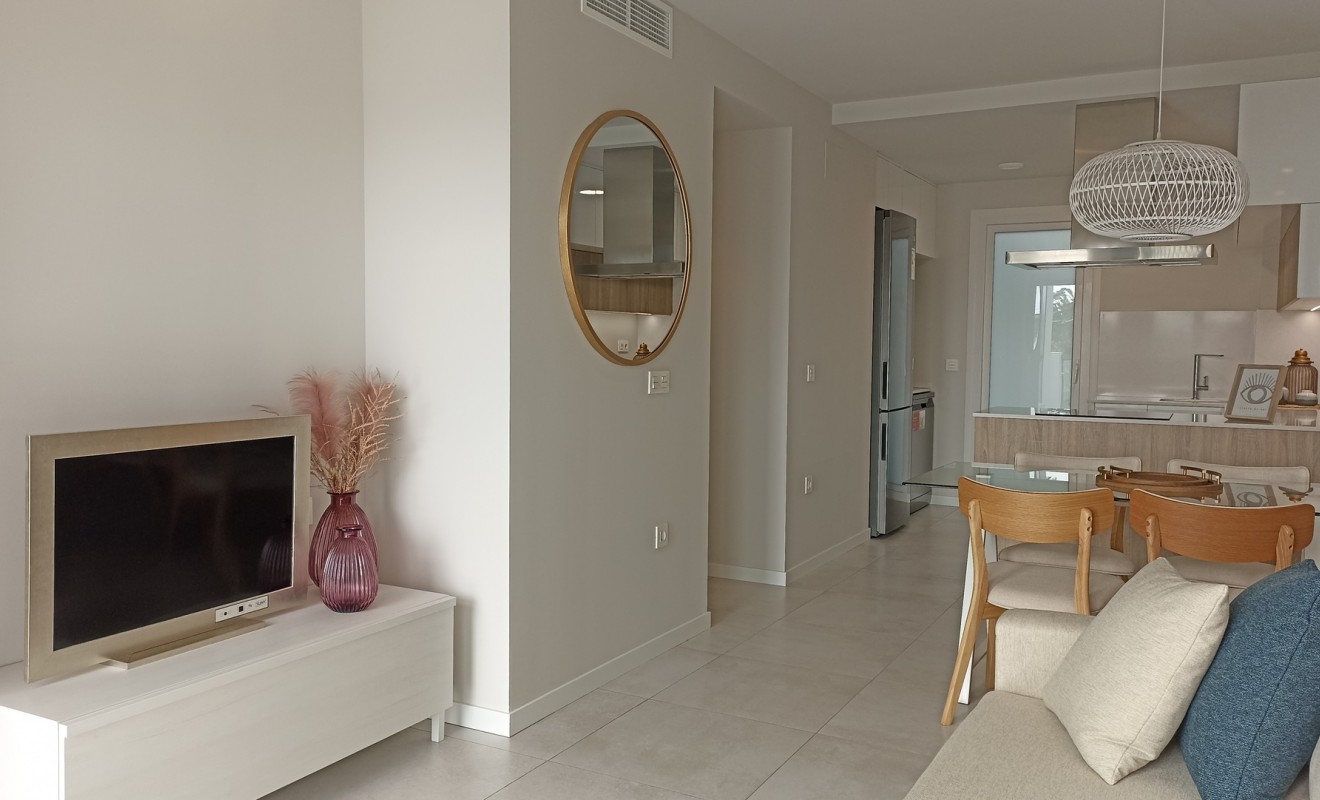 New Build - high-bungalow - Mil Palmeras