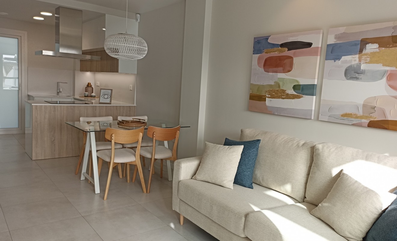New Build - low-bungalow - Mil Palmeras