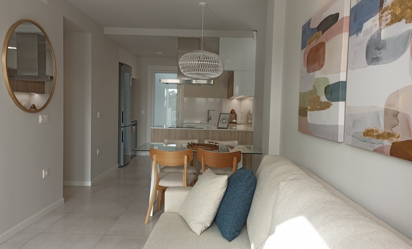New Build - low-bungalow - Mil Palmeras