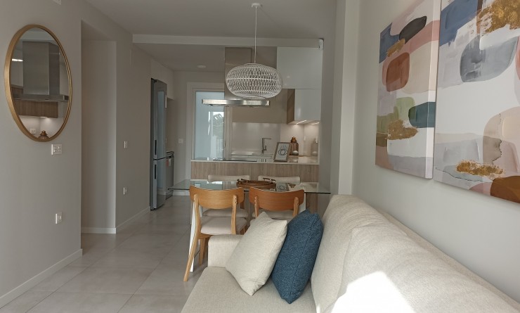 New Build - low-bungalow - Mil Palmeras