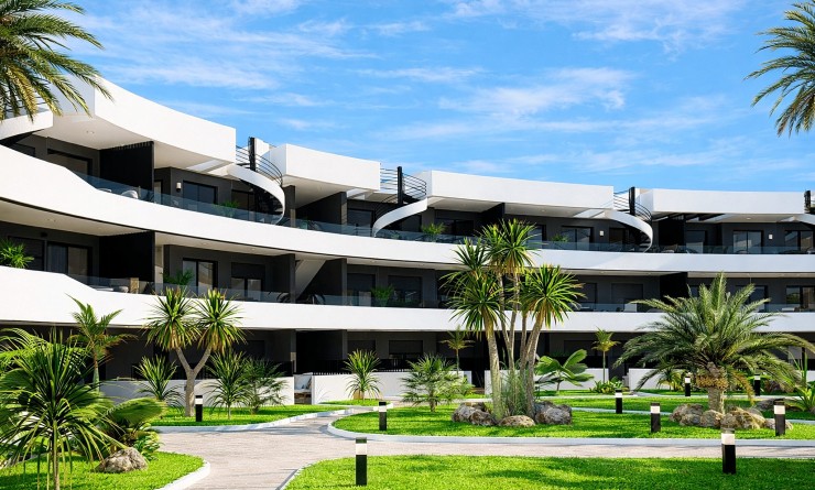 New Build - Apartment - Los Alcázares