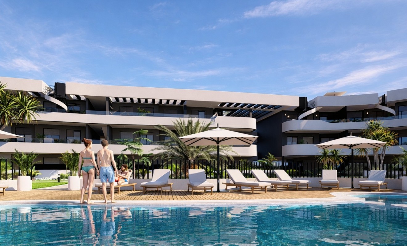 New Build - Apartment - Los Alcázares