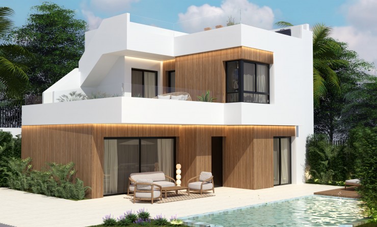Nieuwbouw woningen - terraced - Vistabella