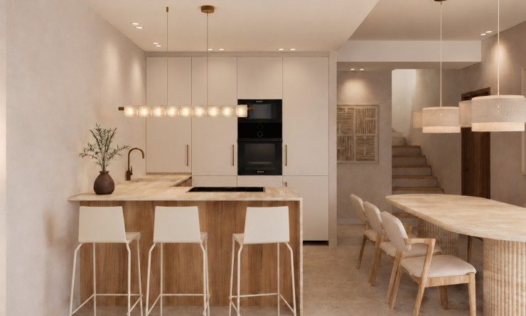 Nouvelle construction - terraced - Vistabella