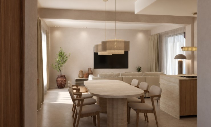 Nouvelle construction - terraced - Vistabella