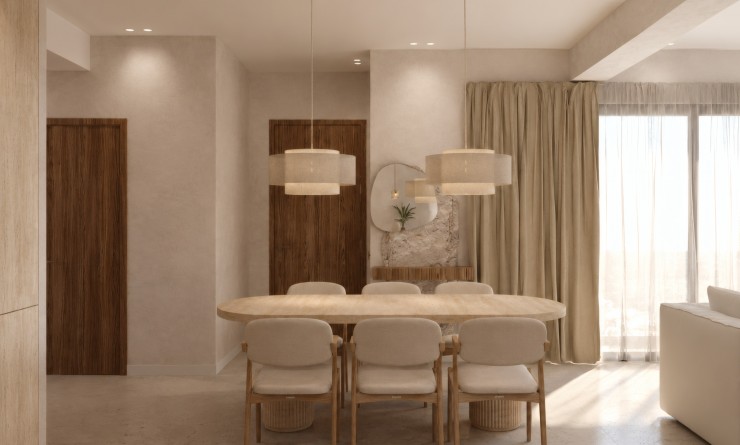 Nouvelle construction - terraced - Vistabella